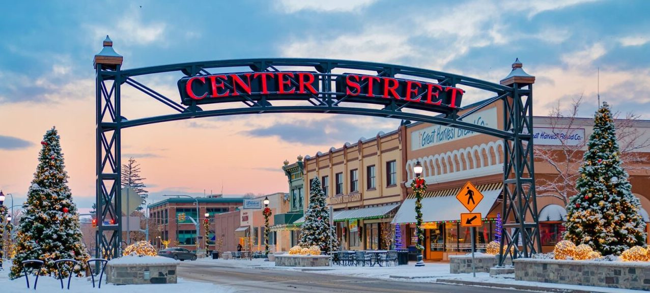 Center Street Logan, Utah