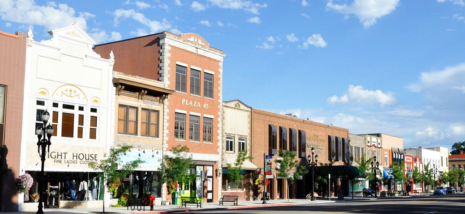 Historic Downtown Logan, Utah