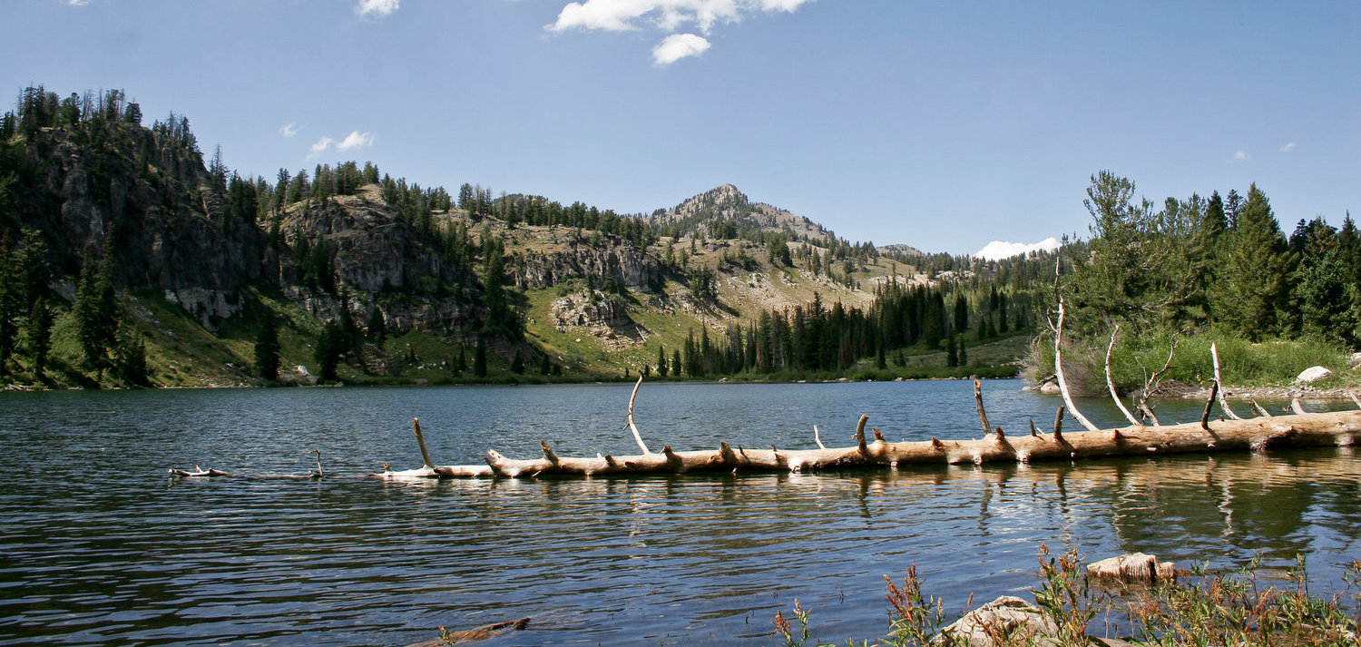 Wasatch Mountains near Cache Valley